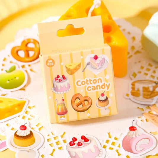 Sticker Box - Cotton Candy - 50 Stickers