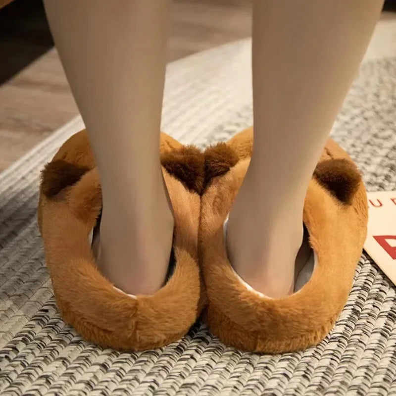 Capybara Slippers – Cozy & Adorable Comfort