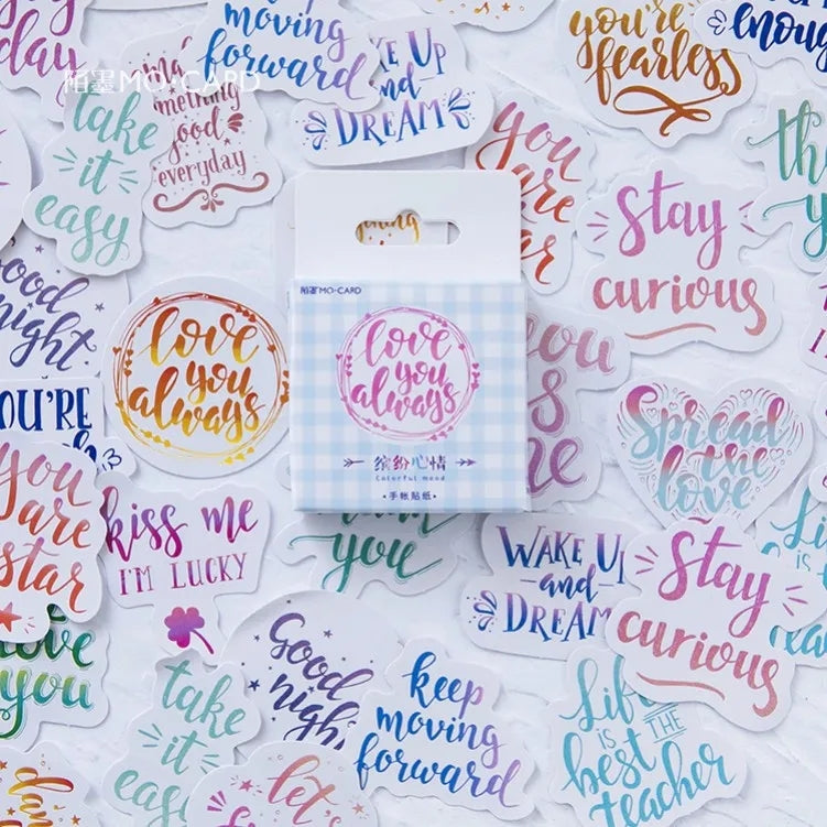 Sticker Box - Love You Always - 45 Stickers