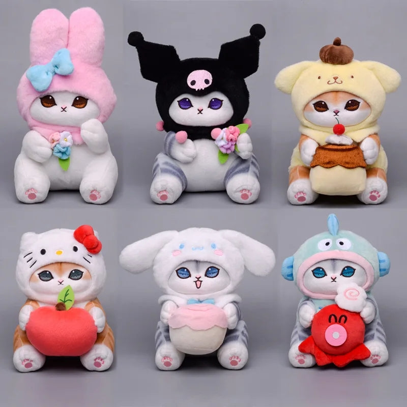 Sanrio x Mofusand Plush 20 cm