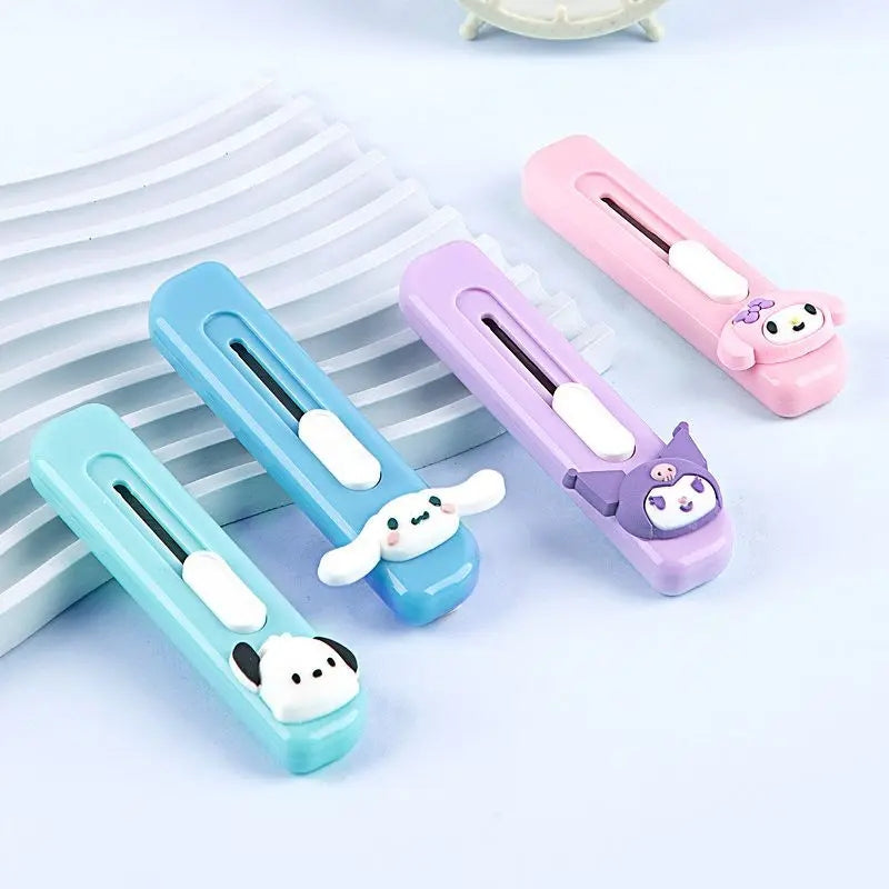 Sanrio Characters Sharp Razor Blade, Letter Opener & Utility Knife