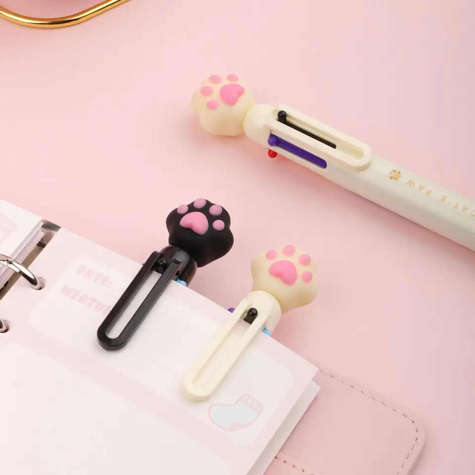 Cat Paw Pen Fidget Toy