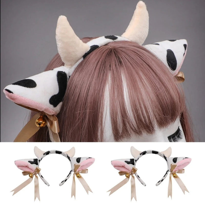 Cow Headband