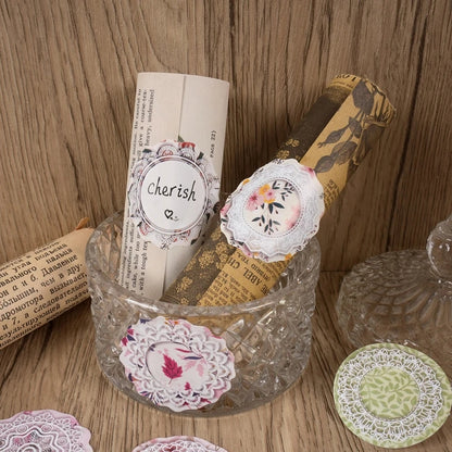 Sticker Box - Romantic Lace - 45 Stickers