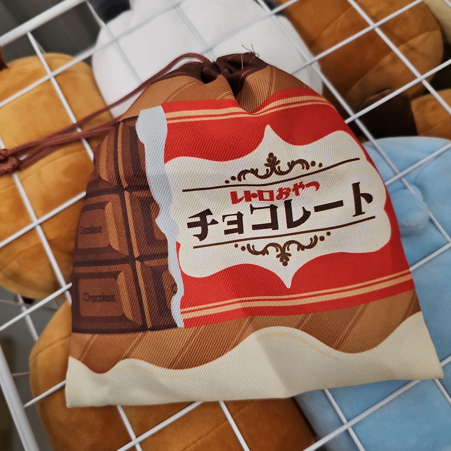 Retro Snack Drawstring Bags - Japanese Candies Serie