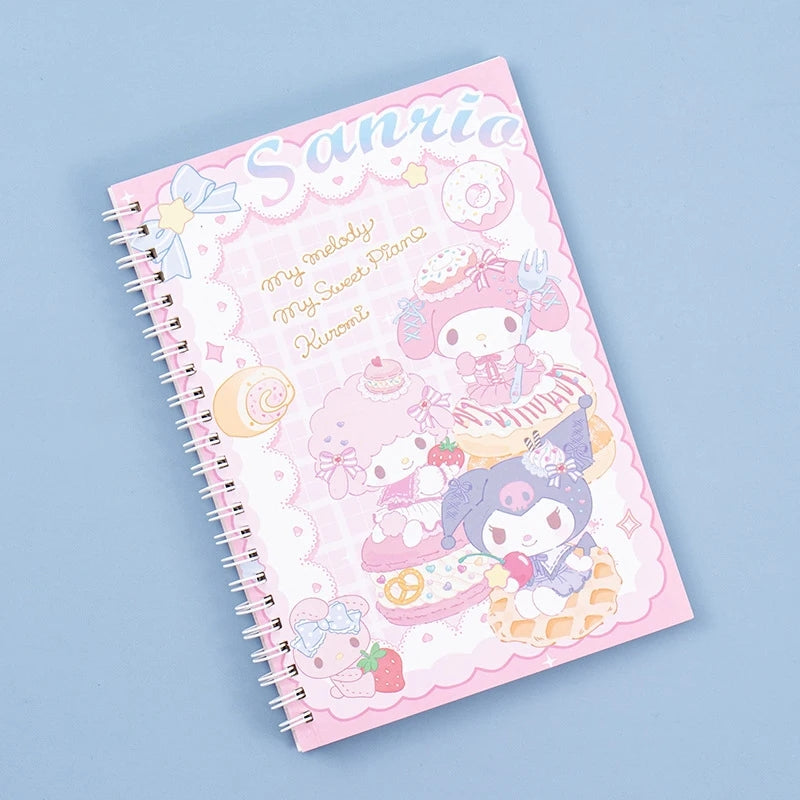 Sanrio Characters A5 Notebook