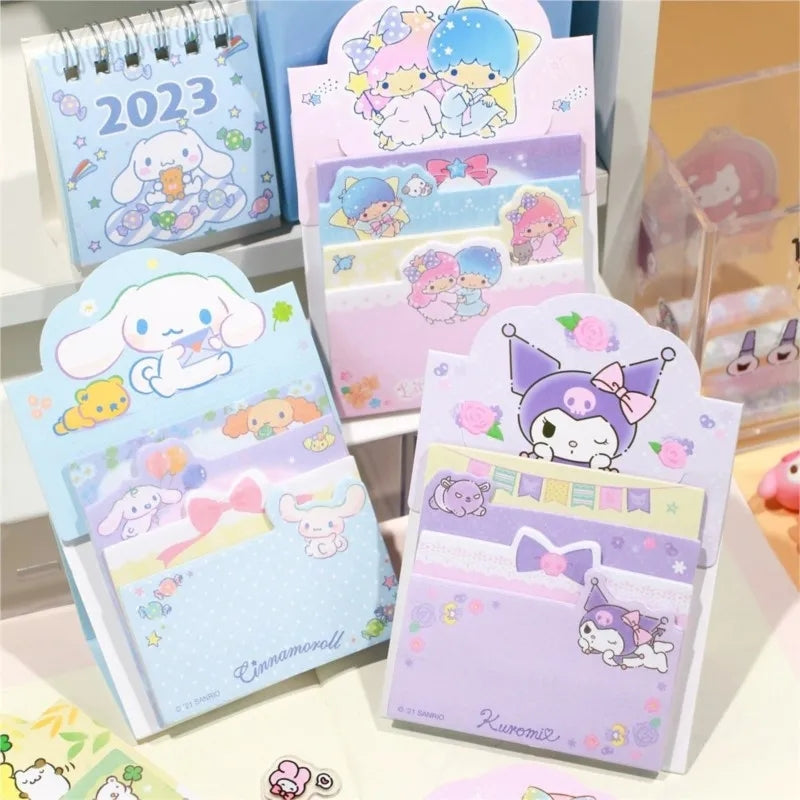 Sanrio Characters Sticky Notes Pad