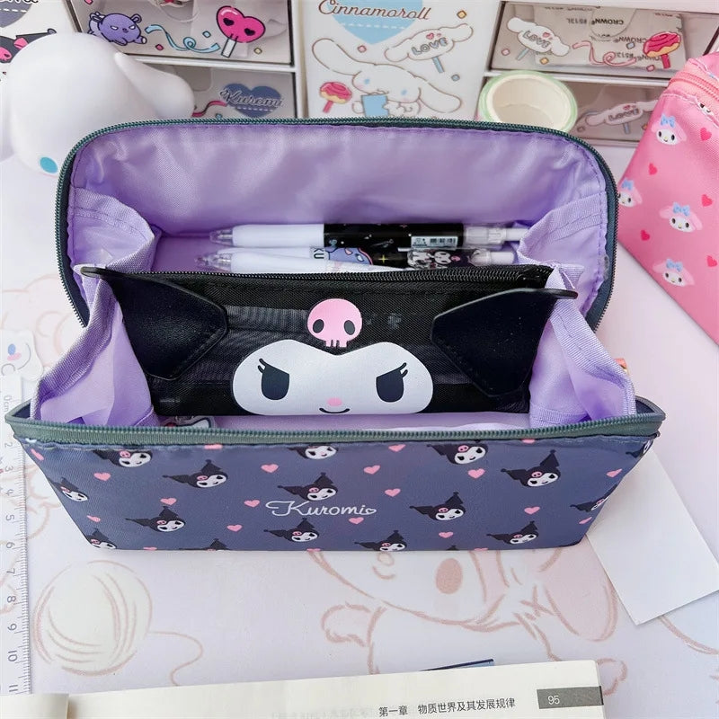 Sanrio Characters Pencil Case Peek-a-boo! Series