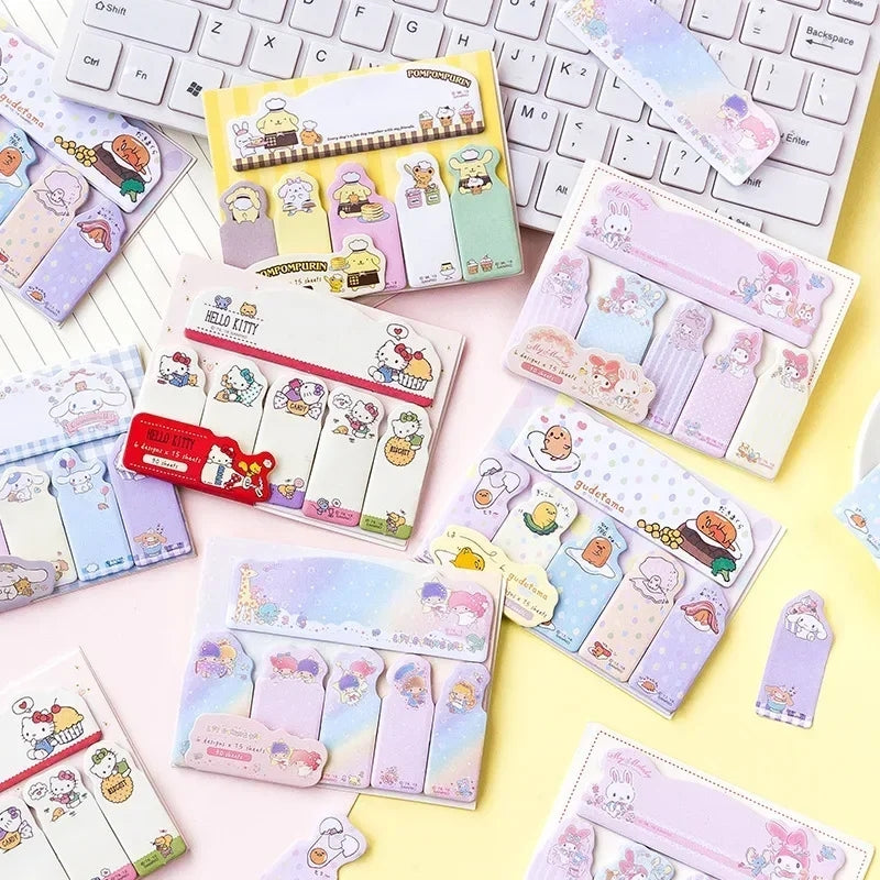 Sanrio Sticky Bookmarks