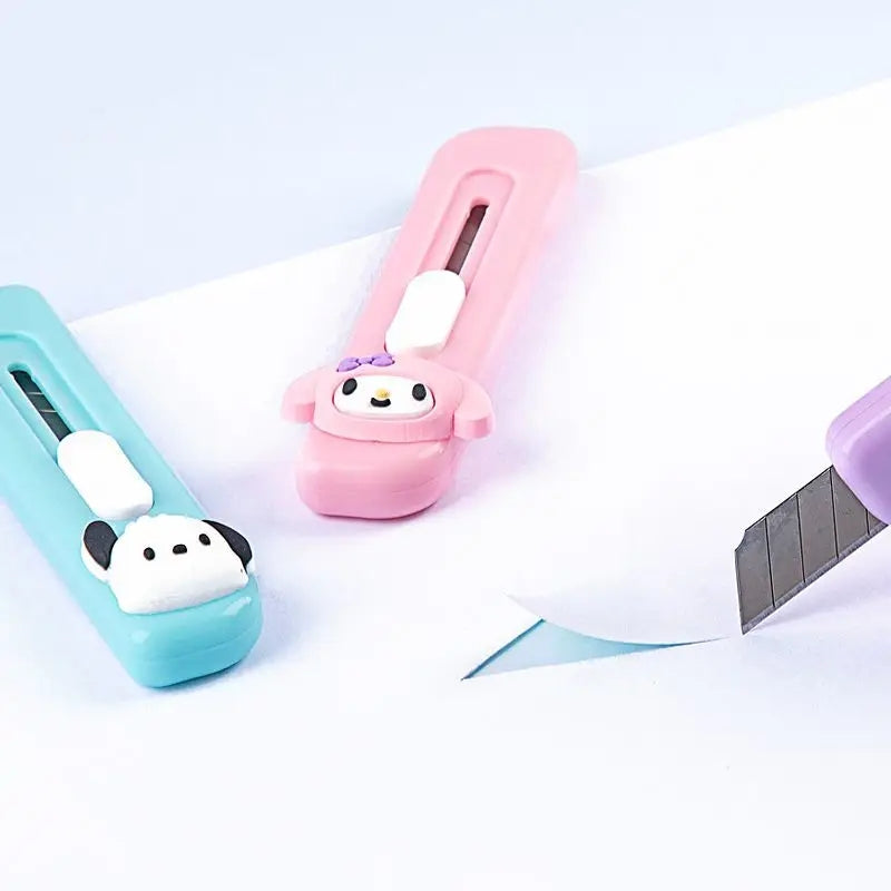 Sanrio Characters Sharp Razor Blade, Letter Opener & Utility Knife