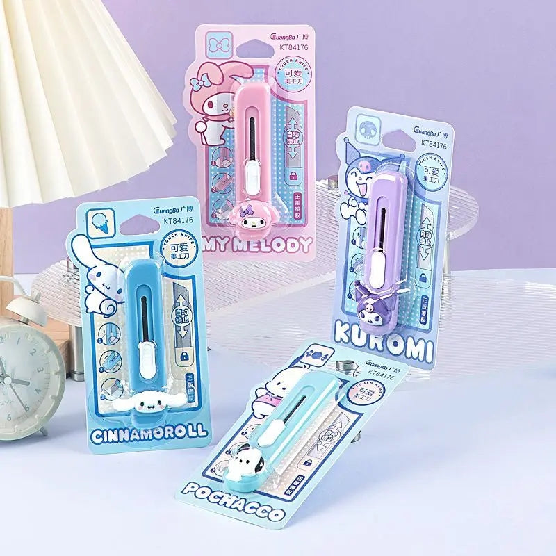 Sanrio Characters Sharp Razor Blade, Letter Opener & Utility Knife