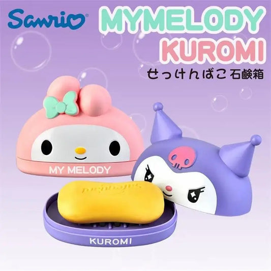 My Melody & Kuromi Soap Storage Box