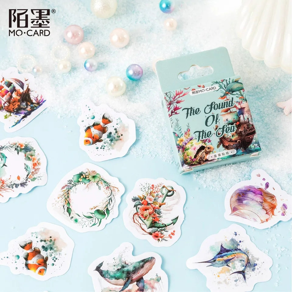 Sticker Box - The Sound of the Sea - 45 Stickers