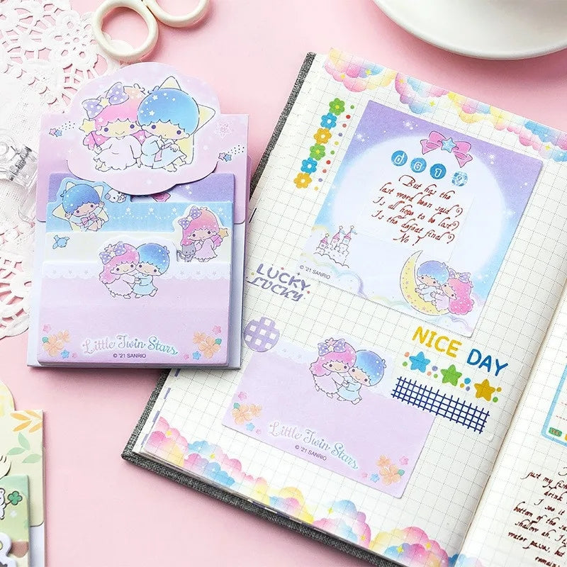 Sanrio Characters Sticky Notes Pad