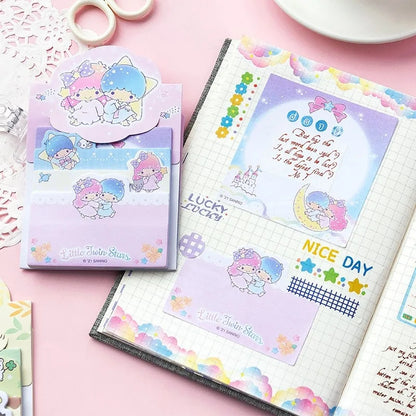 Sanrio Characters Sticky Notes Pad