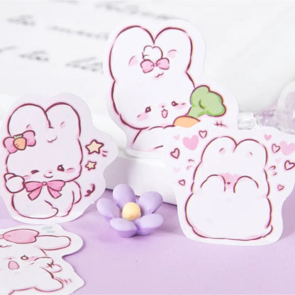 Sticker Box - Sleepy Bunny - 45 Stickers