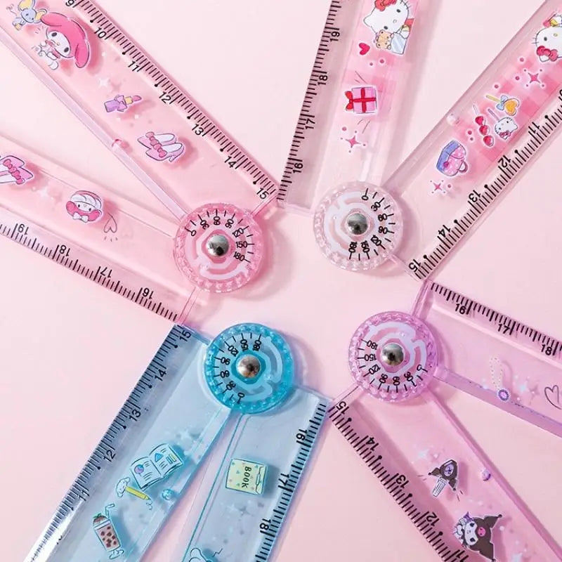 Sanrio Characters Foldable Ruler