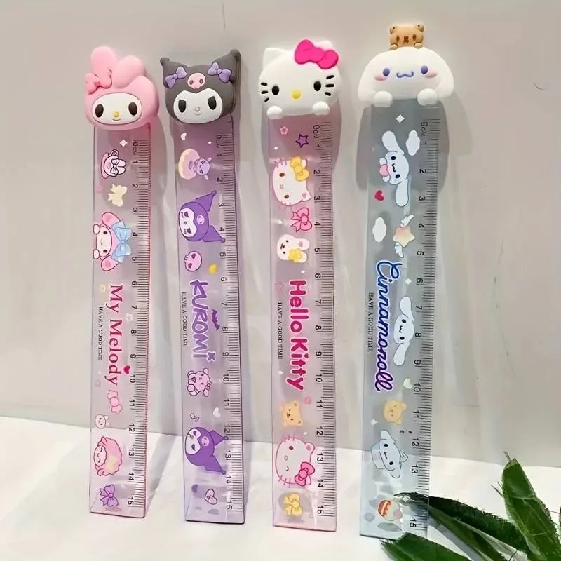 Sanrio Characters Rulers