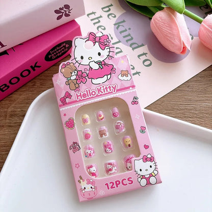 Sanrio Characters Press On Nails