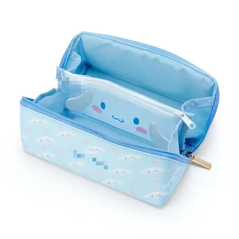 Sanrio Characters Pencil Case Peek-a-boo! Series