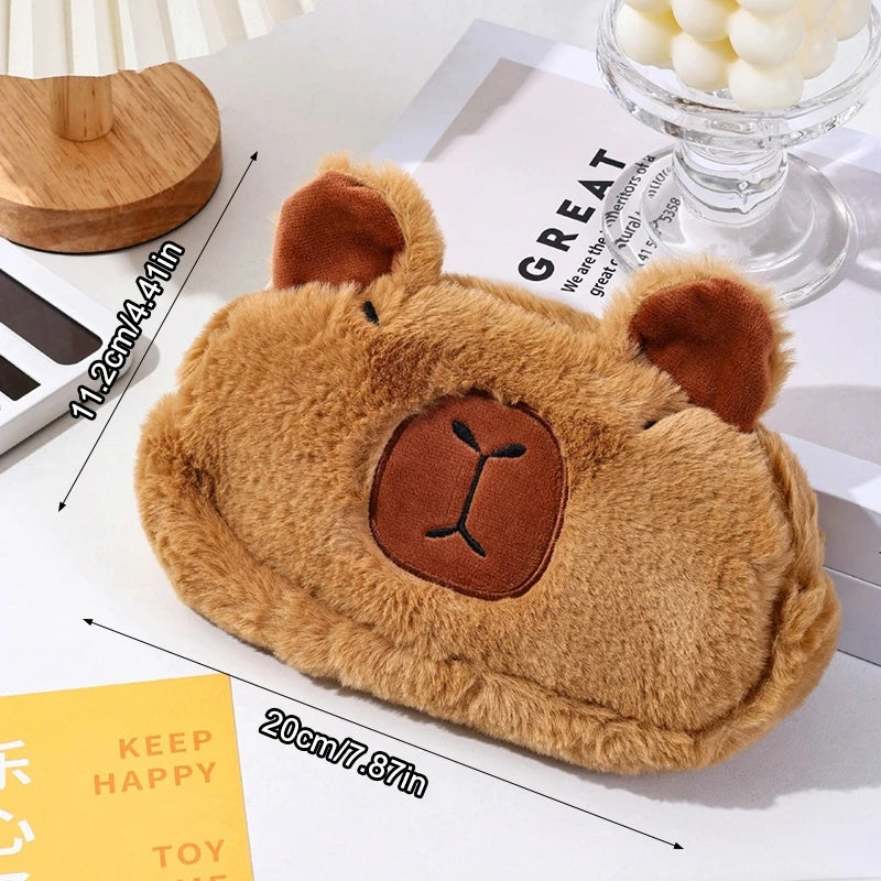 Capybara Pencil Case – Cute & Functional