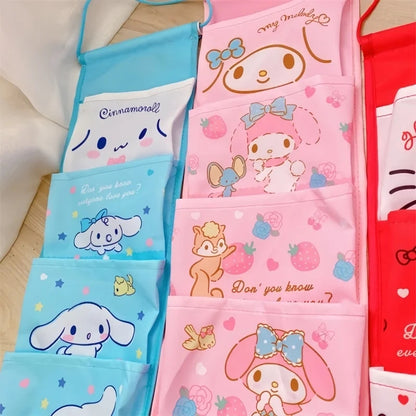 Sanrio Characters Wall Organizer