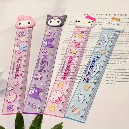 Sanrio Characters Rulers