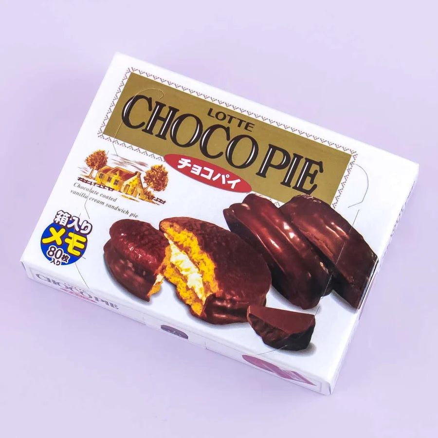 Memo Pad - Choco Pie - Lotte