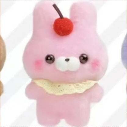 Sukutto Tacchisan Sweet Dessert Edition Animal Plush Keychain 12 cm