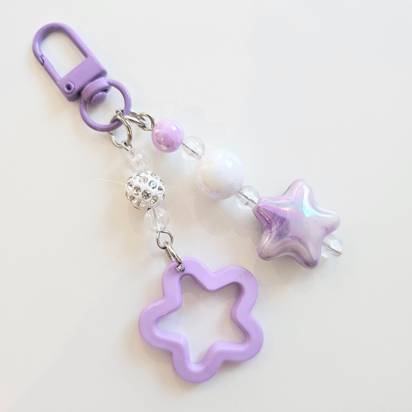 Star Decora Keychains Charms