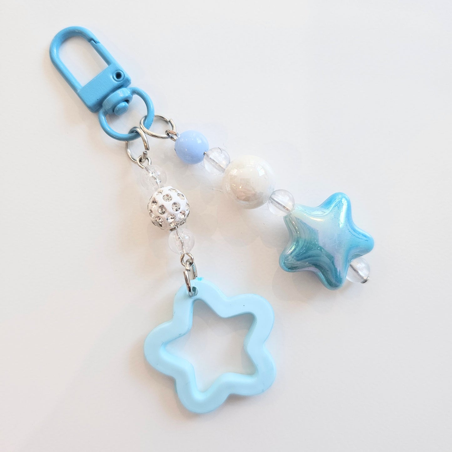 Star Decora Keychains Charms