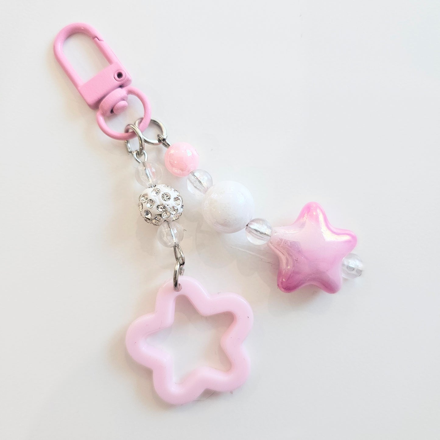 Star Decora Keychains Charms