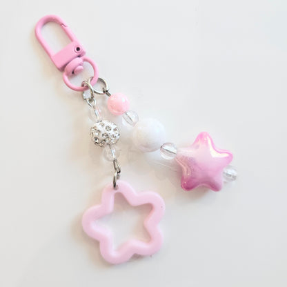 Star Decora Keychains Charms