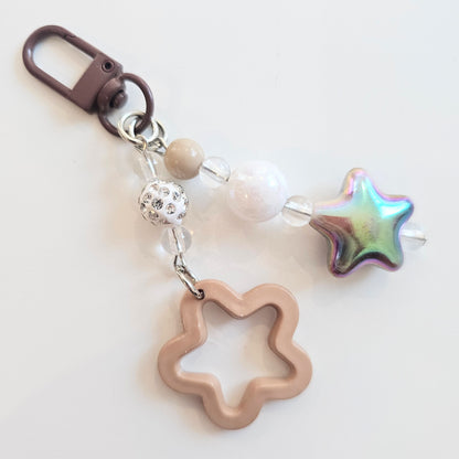 Star Decora Keychains Charms