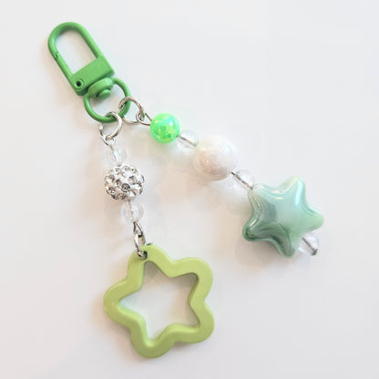 Star Decora Keychains Charms