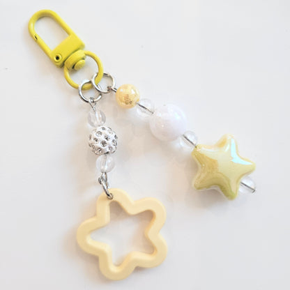 Star Decora Keychains Charms