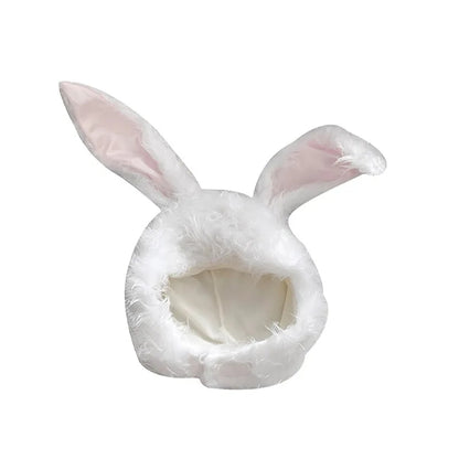 Fluffy Bunny Hat Adorable & Cozy