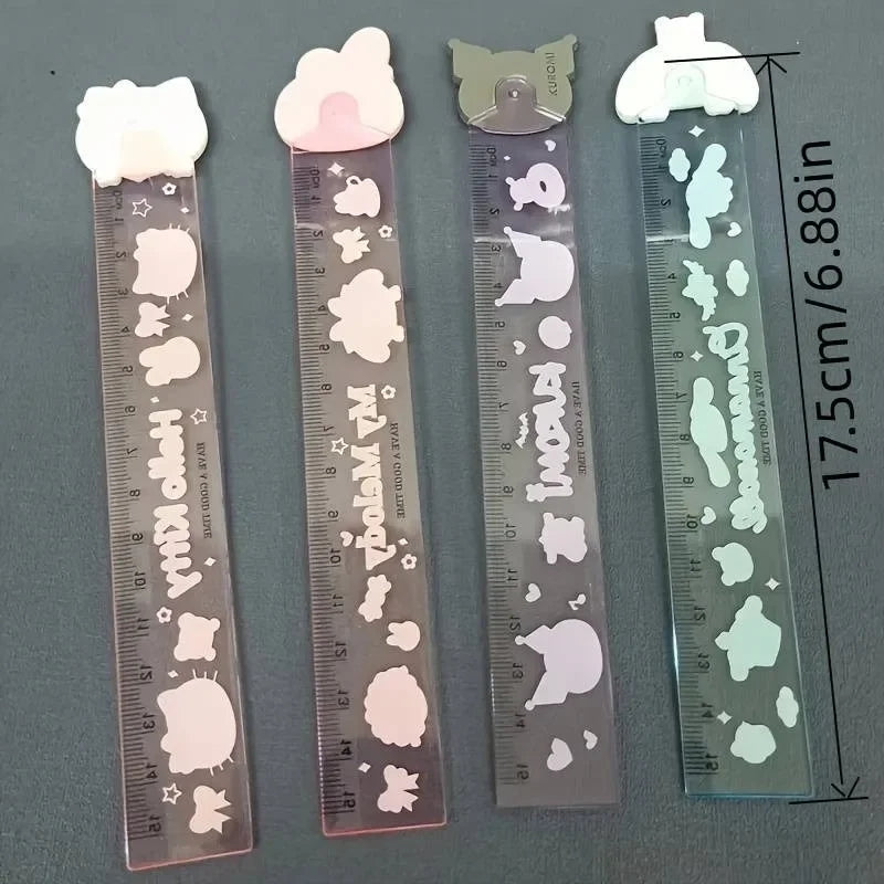 Sanrio Characters Rulers