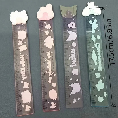 Sanrio Characters Rulers