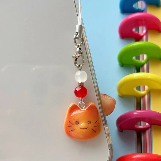 Cat Pancake Keychain Charms