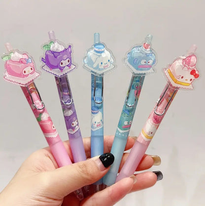 Sanrio Characters 0.5mm Pens -  Sweet Pastry Party Series