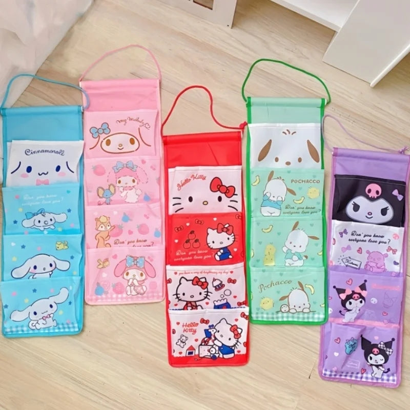 Sanrio Characters Wall Organizer