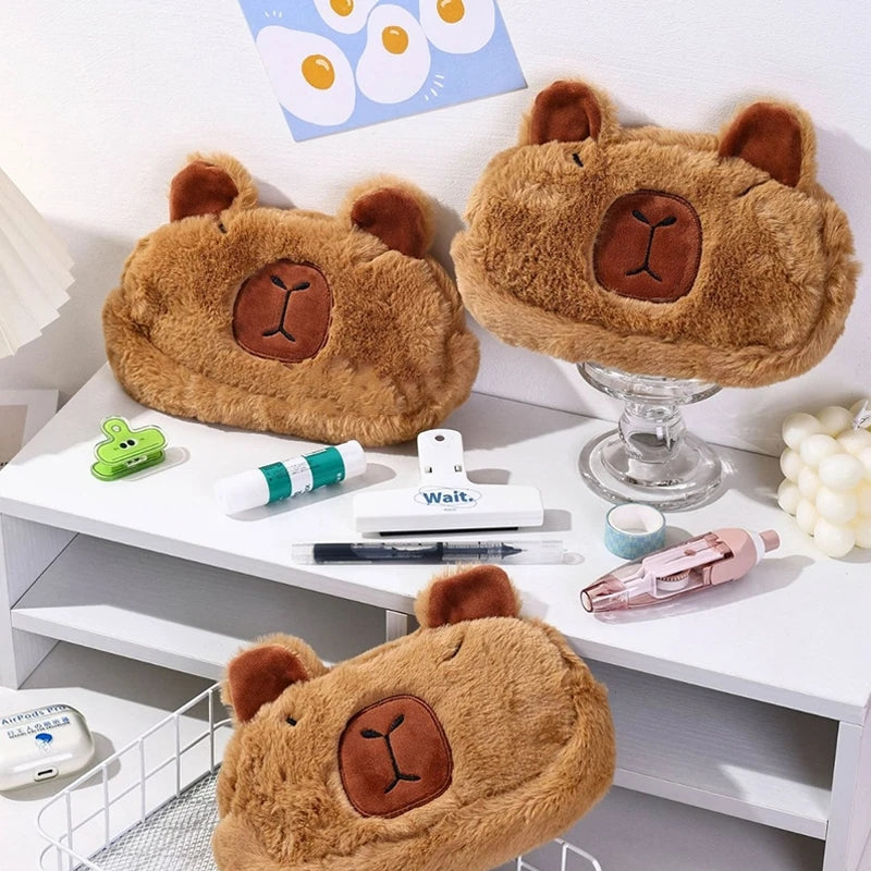 Capybara Pencil Case – Cute & Functional