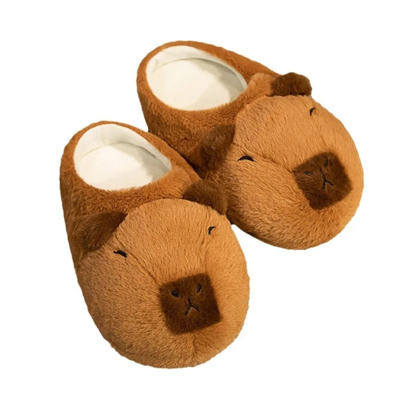 Capybara Slippers – Cozy & Adorable Comfort