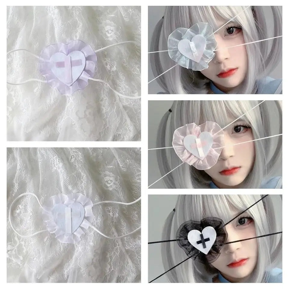 Yami Kawaii Lolita Pastel  Eyepatch