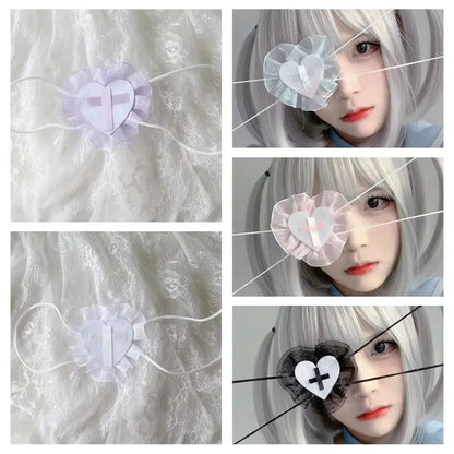 Yami Kawaii Lolita Pastel  Eyepatch