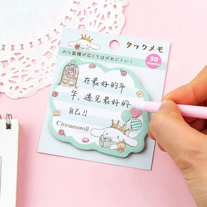 Sanrio Sticky Notes 30 Sheets