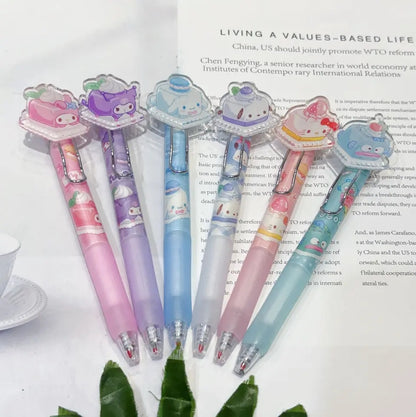 Sanrio Characters 0.5mm Pens -  Sweet Pastry Party Series