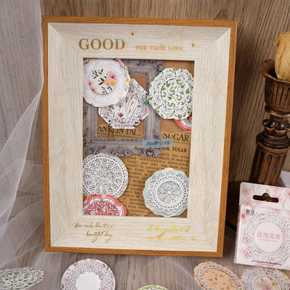 Sticker Box - Romantic Lace - 45 Stickers