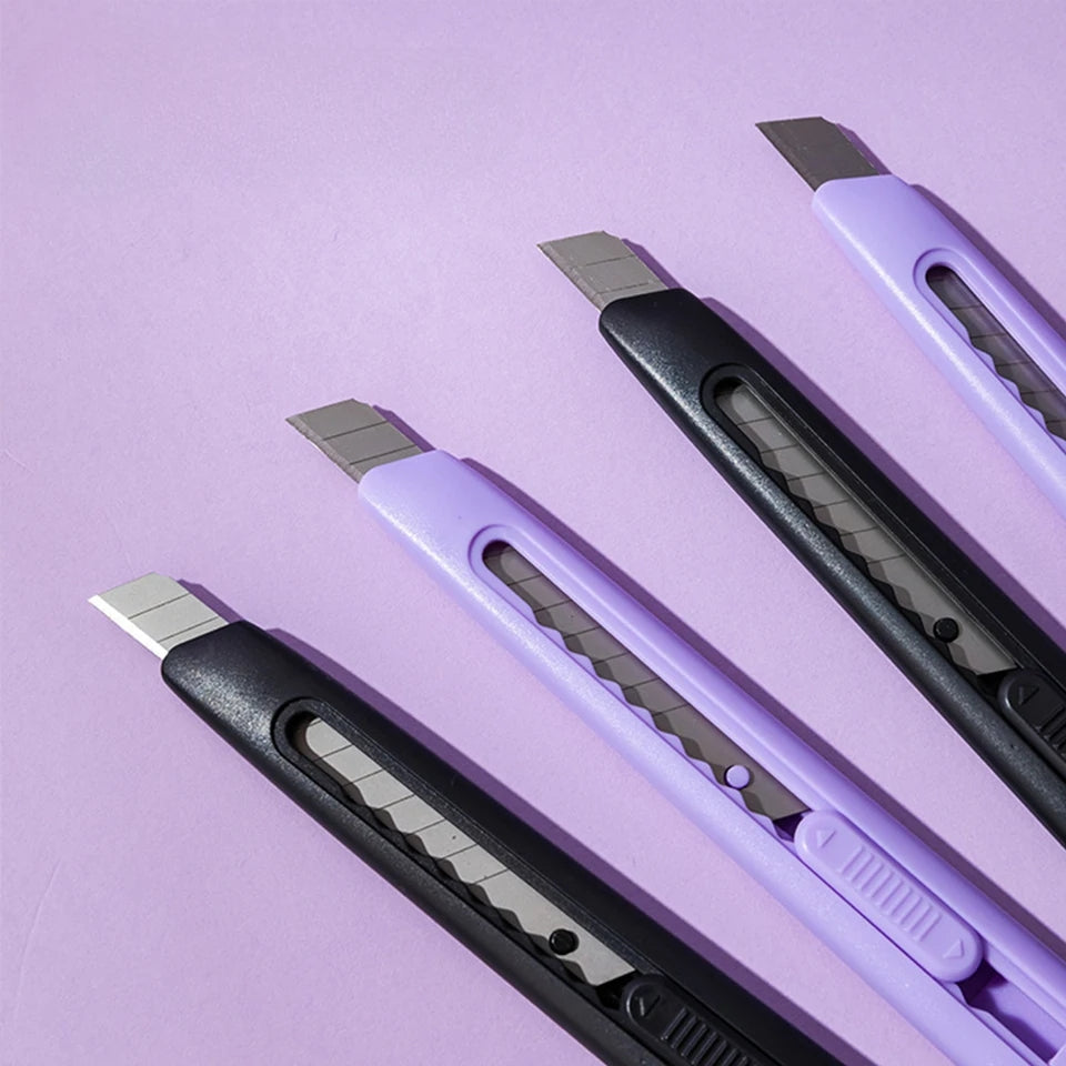 Sanrio Kuromi Razor Blade, Letter Opener & Utility Knife